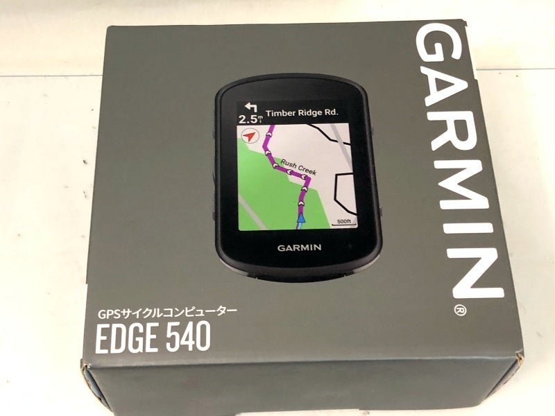 ガーミン GARMIN サイクルコンピューター エッジ 540 EDGE 540