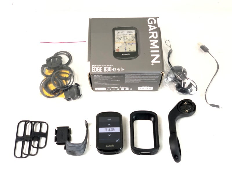 GARMIN EDGE 830 セット サイクルコンピューター ガーミン GARMIN サイクルコンピューター エッジ 830 セット EDGE 830 SET