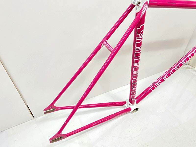公道走行不可】山本製作所 NJS ピスト トラック フレームセット 年式