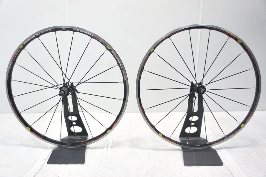 ▽▽マビック MAVIC KSYRIUM ELITE ホイールセット シマノフリー 11速
