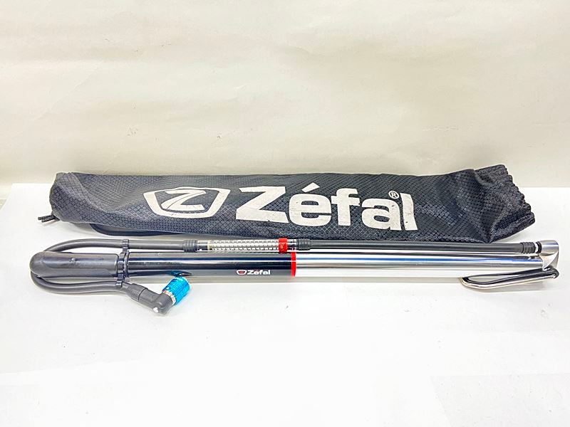zefal ゼファール HUSKY951 空気入れ 自転車 タイヤ フロアポンプ ゼファール ZEFAL トラベルフロアポンプ 空気入れ