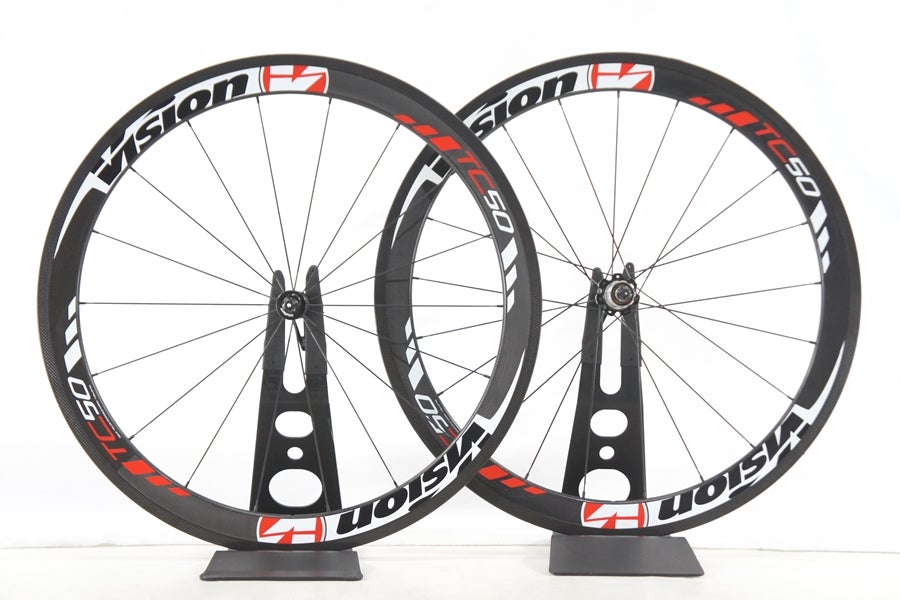 ◇◇ヴィジョン VISION TC50 カーボン チューブラー ホイール 700C