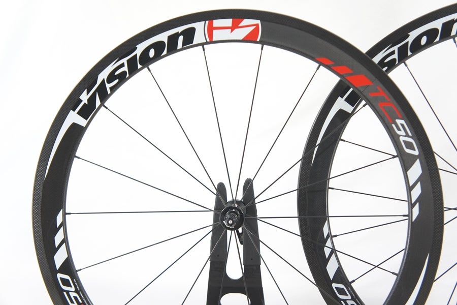 ◇◇ヴィジョン VISION TC50 カーボン チューブラー ホイール 700C
