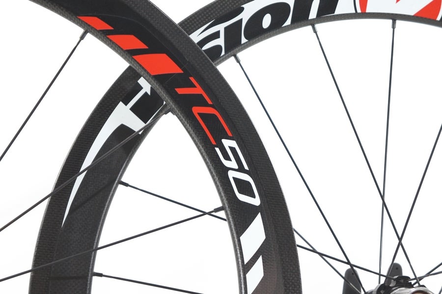 ◇◇ヴィジョン VISION TC50 カーボン チューブラー ホイール 700C