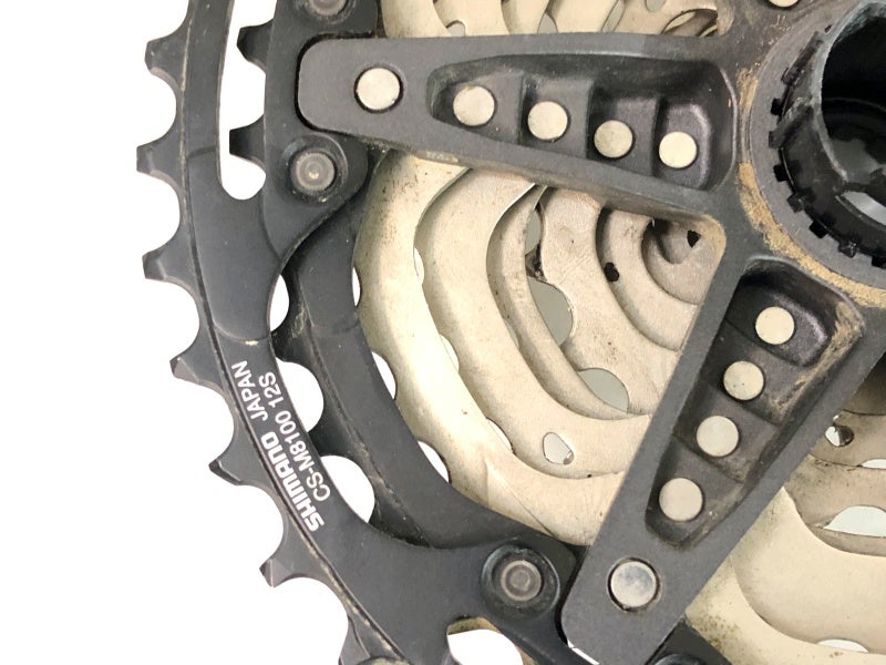 シマノ SHIMANO ディオーレXT DEORE XT CS-M8100-12 10-45T