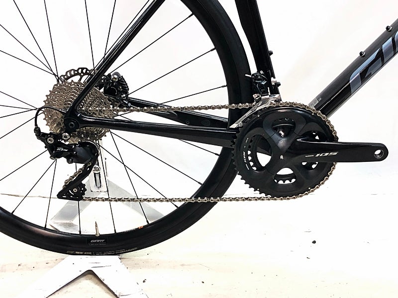 ジャイアント GIANT TCR ADVANCED 2 DISC KOM 105 油圧DISC 2022年