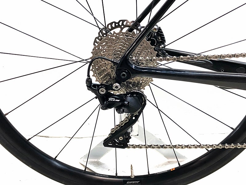 ジャイアント GIANT TCR ADVANCED 2 DISC KOM 105 油圧DISC 2022年