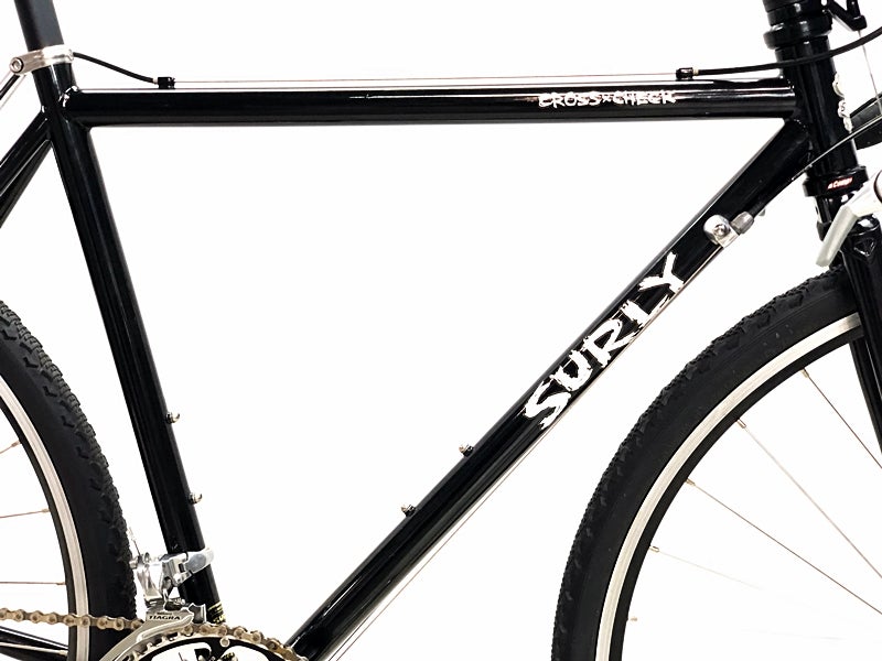 サーリー SURLY クロスチェック CROSSCHECK 2008年 クロモリ ロード