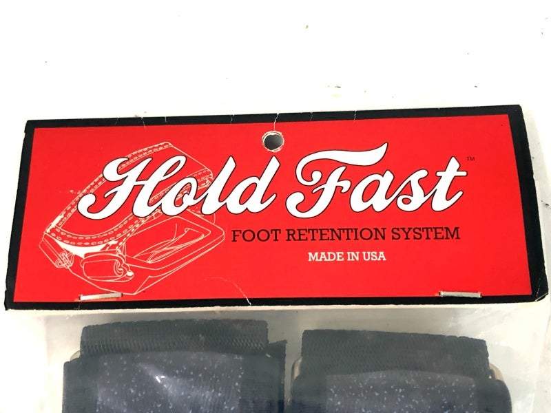 未使用品 ホールドファスト HOLDFAST FRS ペダルストラップ FRS PADAL