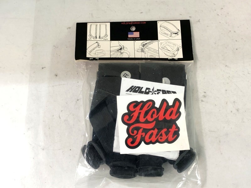 未使用品 ホールドファスト HOLDFAST FRS ペダルストラップ FRS PADAL