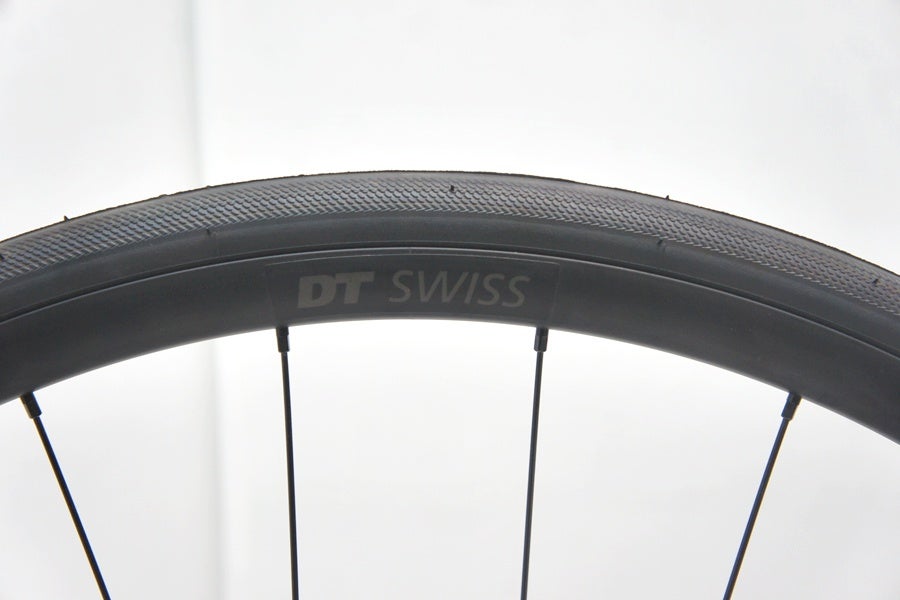 ▽▽美品 ディーティースイス DT SWISS R470 アルミ ホイール セット