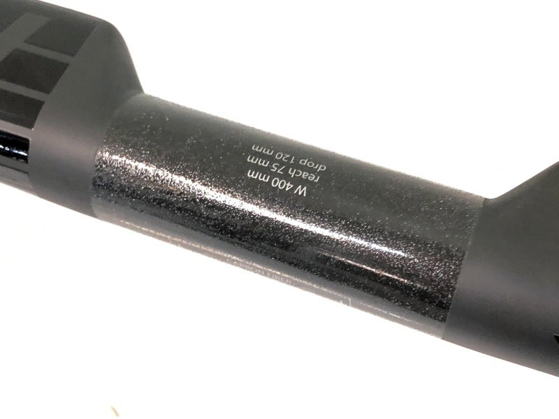 未使用品 デダ DEDA スーパーゼロ RS SUPER ZERO RS 400mm/31.7mm