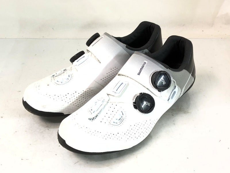 シマノ SHIMANO SPD-SLシューズ SH-RC702M W01 E WIDE EU41.5/26.2cm 〇