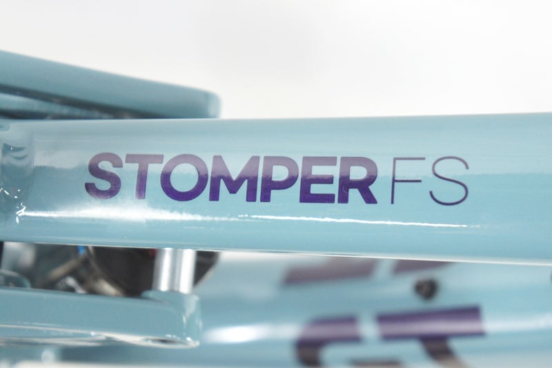 未使用 ジーティー GT ストンパー STOMPER FS 2024年モデル アルミ マウンテンバイク MTB microSHIFT 1x10速 キッズ ジュニア ユース 大阪より配送