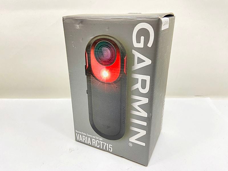 美品 ガーミン GARMIN カメラ搭載リアビューレーダー リアライト 点灯