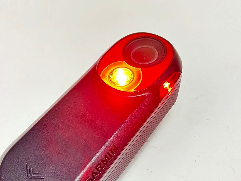 美品 ガーミン GARMIN カメラ搭載リアビューレーダー リアライト 点灯