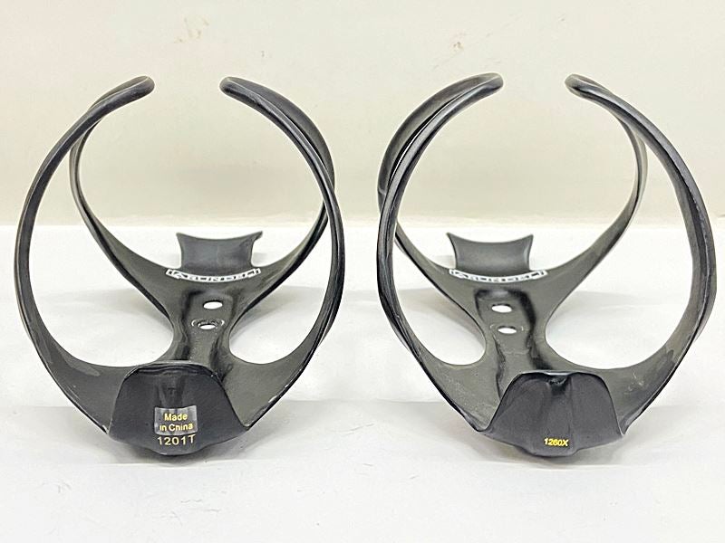 ARUNDEL カーボン ボトルケージ 2個セット アランデル? ARUNDEL カーボンボトルケージ 2個セット ブラック