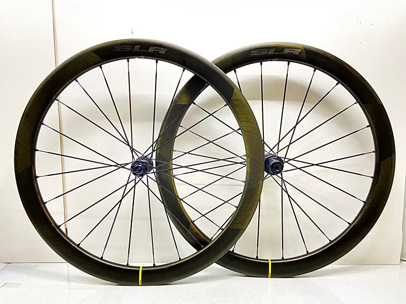マビック　コスミックカーボン　SLR45　　チューブレス マビック MAVIC コスミック COSMIC SLR 45 DISC ホイールセット シマノ
