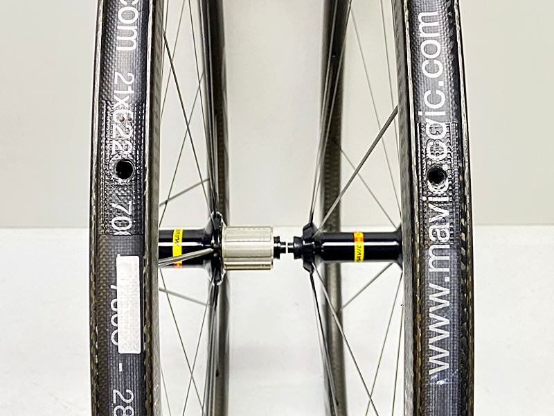 マビック MAVIC コスミック COSMIC PRO CARBON SL ホイールセット