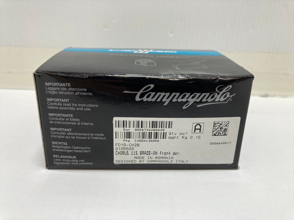 カンパニョーロ CAMPAGNOLO レコード RECORD 11S FD15-CH28 フロント