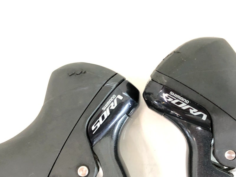 シマノ SHIMANO SORA ST-R3000 2x9S FD-R3000 RD-R3000 - 機械式 リム