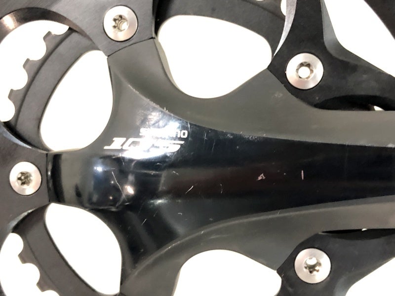 シマノ SHIMANO 105 ST-5700 2x10S FC-5750 50-34T/170mm FD-5700 RD