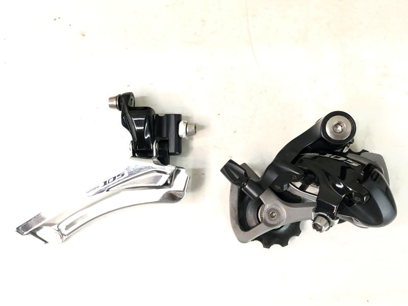 シマノ SHIMANO 105 ST-5700 2x10S FC-5750 50-34T/170mm FD-5700 RD