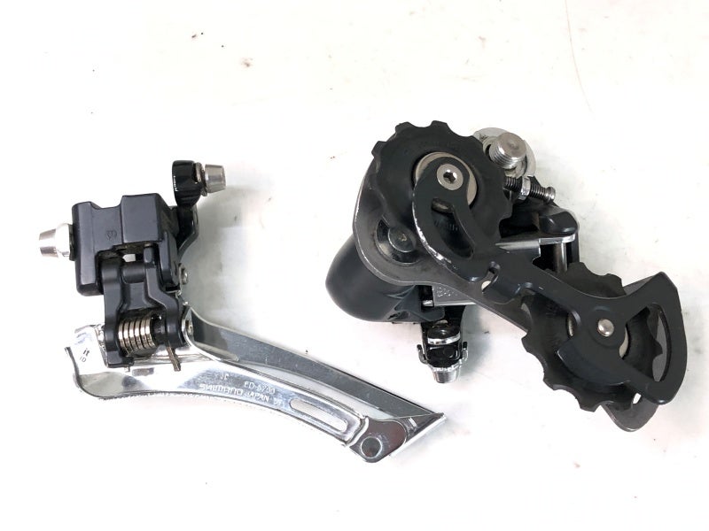 シマノ SHIMANO 105 ST-5700 2x10S FC-5750 50-34T/170mm FD-5700 RD