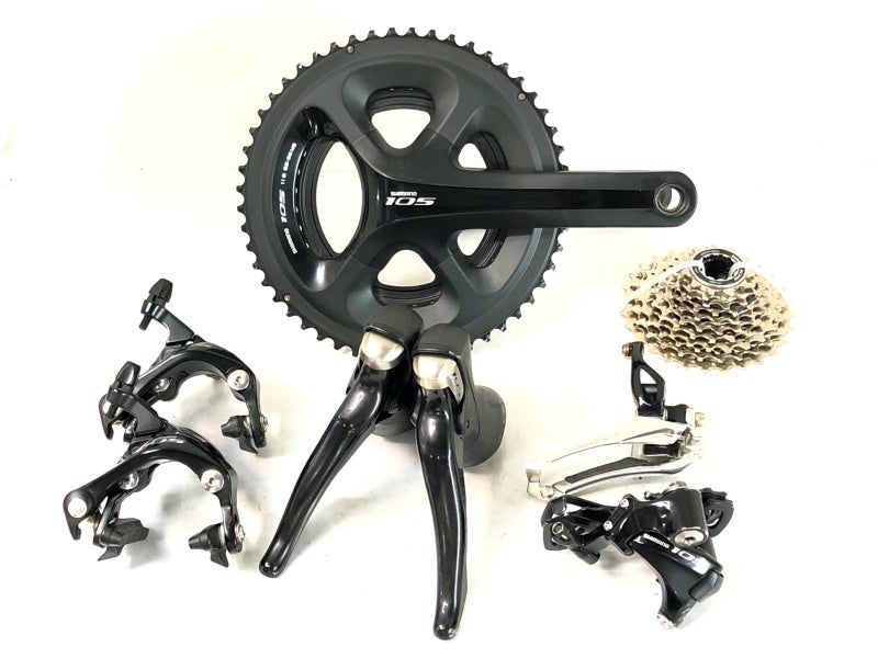 シマノ SHIMANO 105 ST-5800 2x11S FC-5800 52-36T/165mm FD-5800 RD