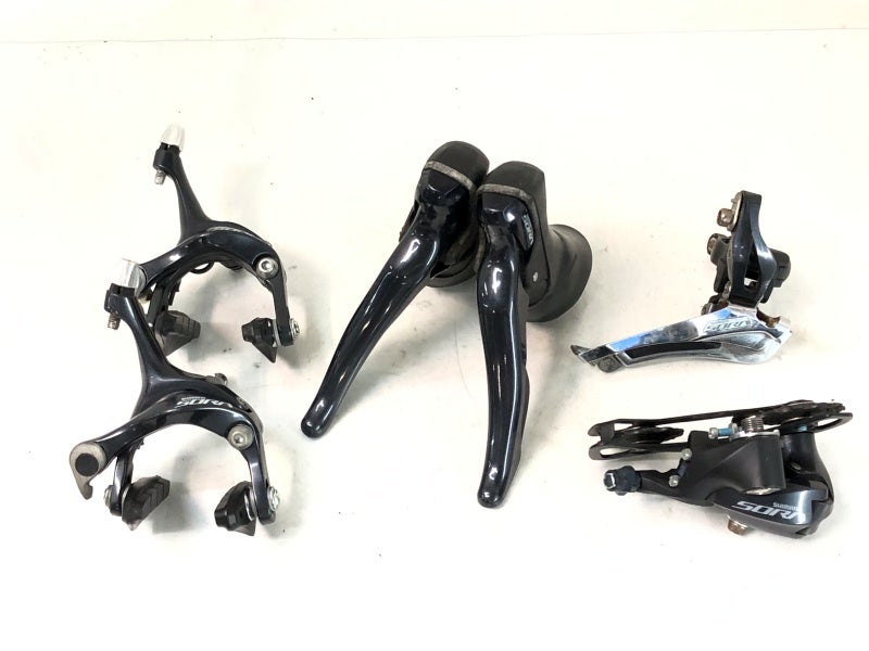 シマノ SHIMANO SORA ST-R3000 2x9S FD-R3000 バンド径34.9mm RD-R3000