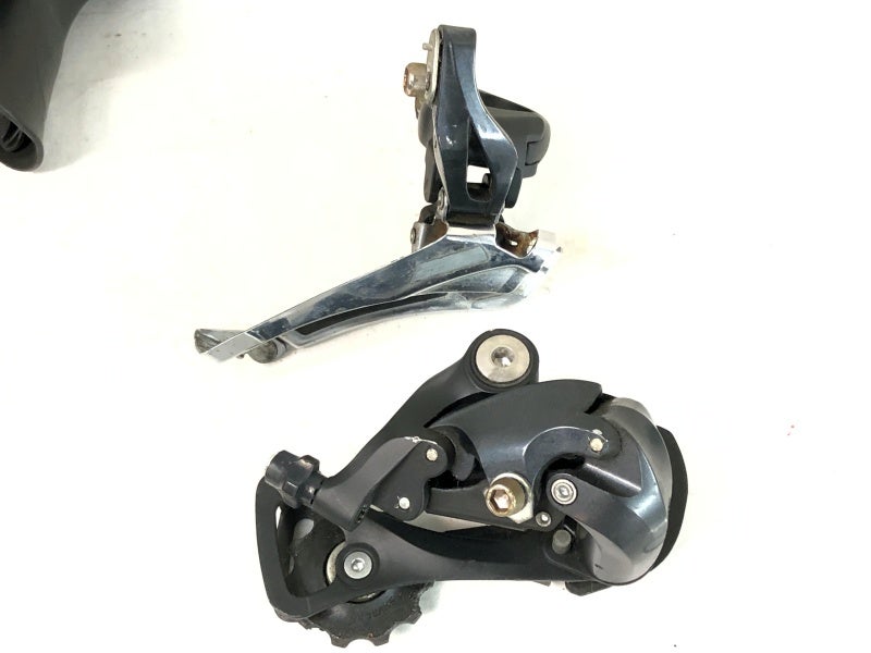 シマノ SHIMANO SORA ST-R3000 2x9S FD-R3000 バンド径34.9mm RD-R3000