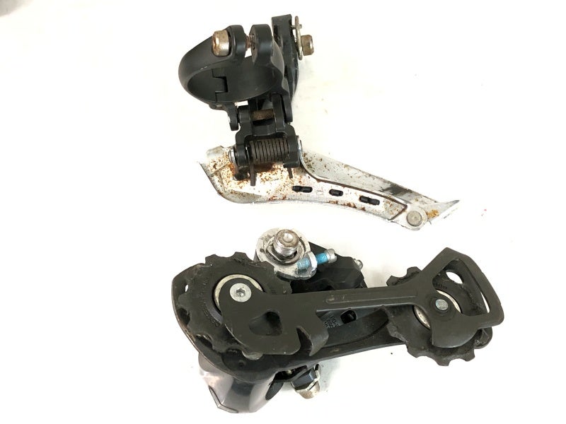 シマノ SHIMANO SORA ST-R3000 2x9S FD-R3000 バンド径34.9mm RD-R3000