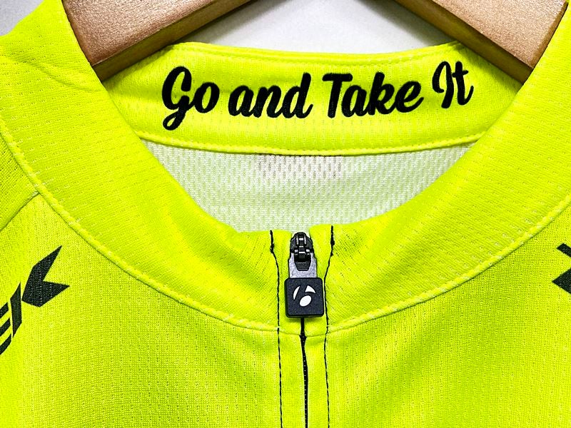 ボントレガー BONTRAGER TREK SEGAFREDO REPLICA JERSEY Sサイズ