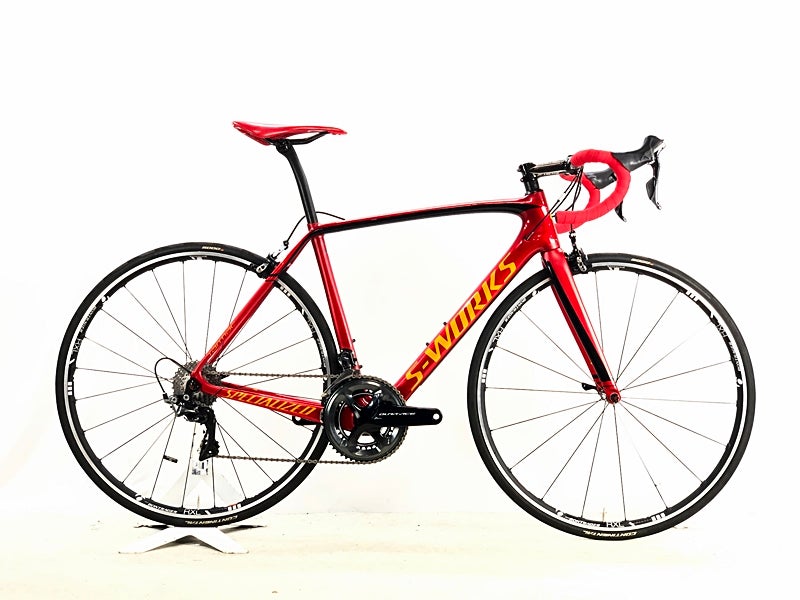 引き取り限定】ターマックSL6油圧DISC 2022年52サイズ レッド Tarmac