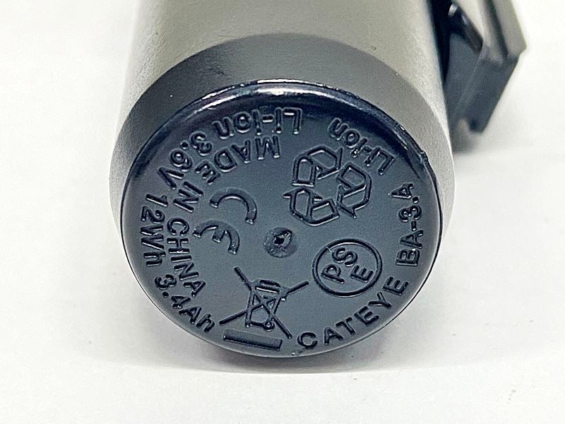 プライスダウン開始】キャットアイ CATEYE ボルト VOLT800 フロント
