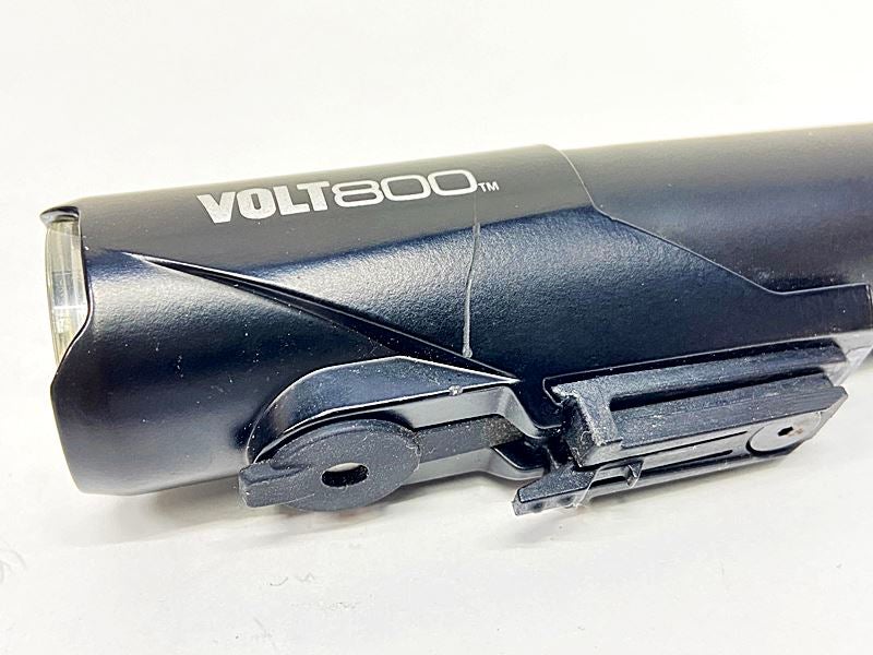 キャットアイ CATEYE ボルト VOLT800 フロントライト 点灯確認済み