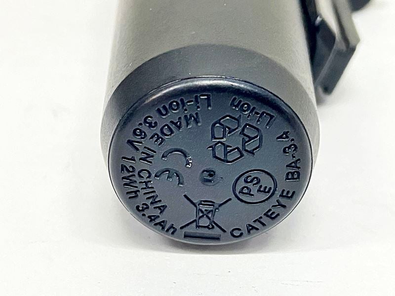 キャットアイ CATEYE ボルト VOLT800 フロントライト 点灯確認済み