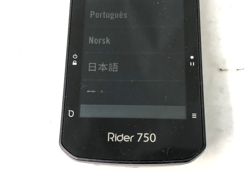 ブライトン BRYTON サイクルコンピューター ライダー750 RIDER 750