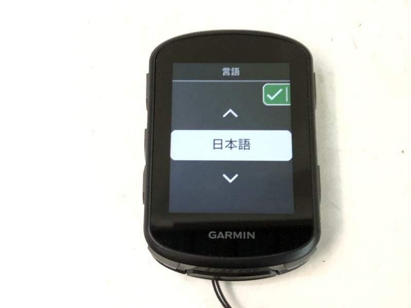 ガーミン GARMIN サイクルコンピューター エッジ 540 セット EDGE 540 SET