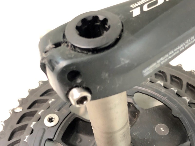 シマノ SHIMANO 105 FC-5800 50-34T/172.5mm クランクセット 〇