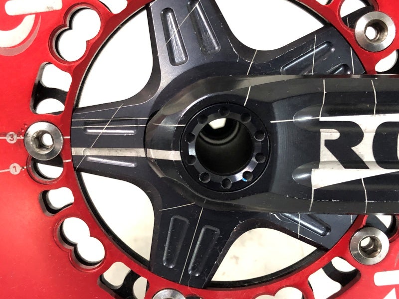 ローター ROTOR 3D クランク/キューリングス 3D CRANKS/Q-RINGS 50-34T