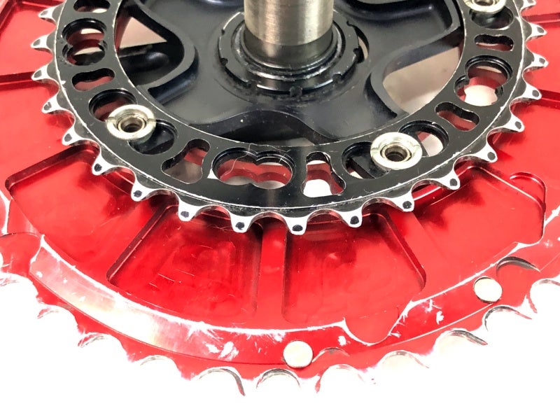 ROTOR 3D クランクセット Q-RINGS ローター ROTOR 3D クランク/キューリングス 3D CRANKS/Q-RINGS 50-34T