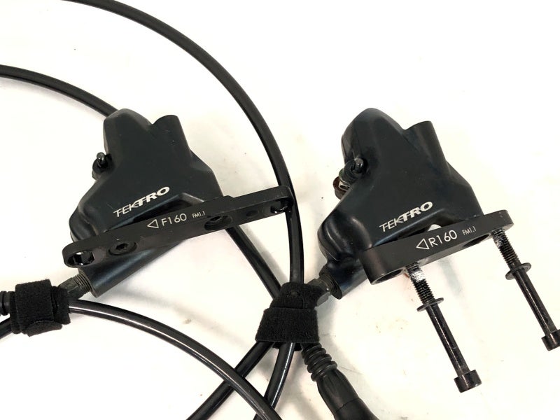 テクトロ TEKTRO 油圧ディスクブレーキキャリパー、レバーセット R280