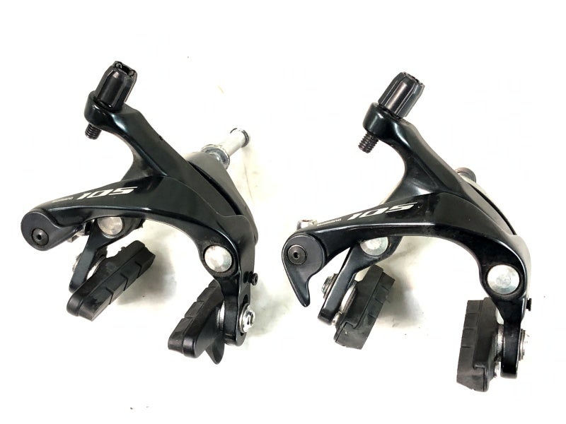 SHIMANO 105 BR-R7000 キャリパーブレーキ 前後セット美品 シマノ SHIMANO 105 BR-R7000 キャリパーブレーキ前後セット 〇