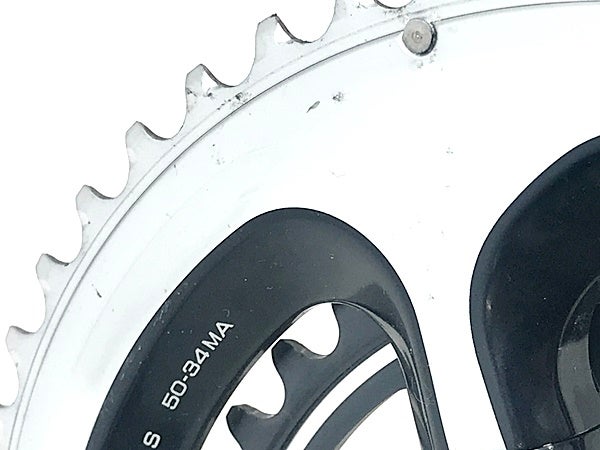 シマノ SHIMANO デュラエース DURA-ACE FC-9000 50-34T 2×11s 165mm