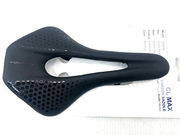 未使用 ヨーレオ YOELEO CL MAX カーボンサドル カーボンレール 140mm