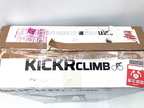 ワフー WAHOO キッカークライム KICKR CLIMB スマートトレーナー