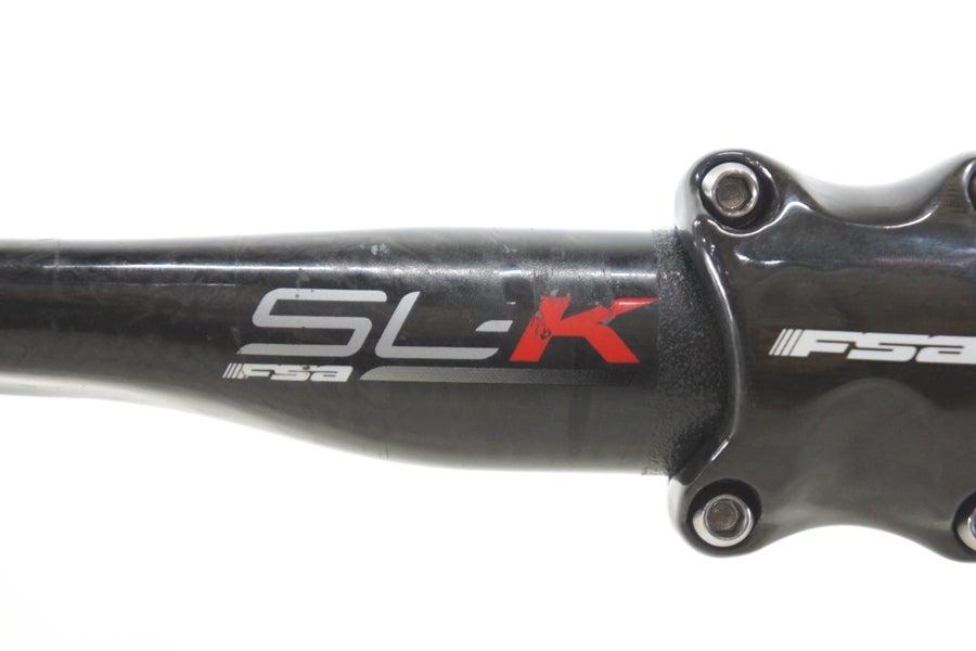 ◇◇エフエスエー FSA SL-K ハンドルバー 420mm ステム 100mm 31.8mm