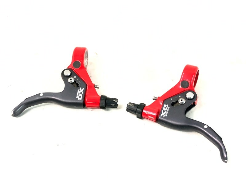 シマノ SHIMANO DX BL-M601 Vブレーキ前後セット 〇