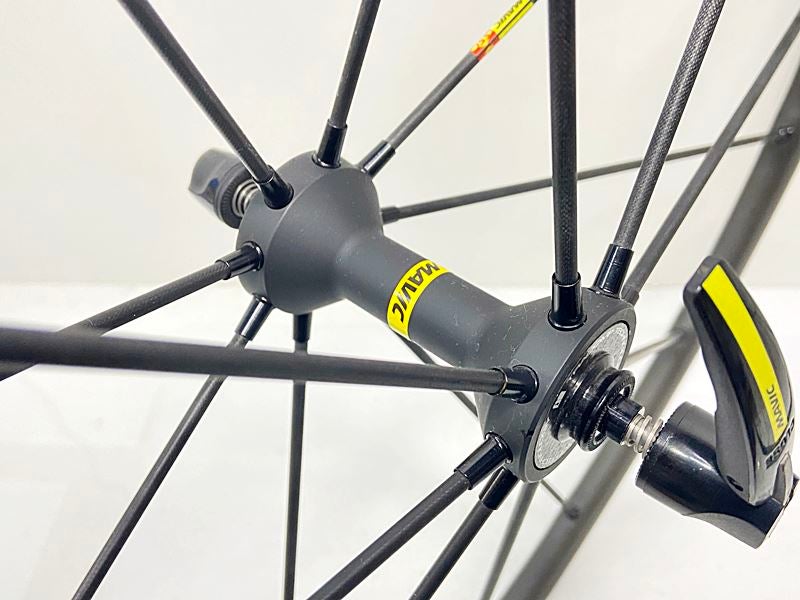 超美品 マビック MAVIC アールシス R-SYS SLR EXALITH ホイールセット